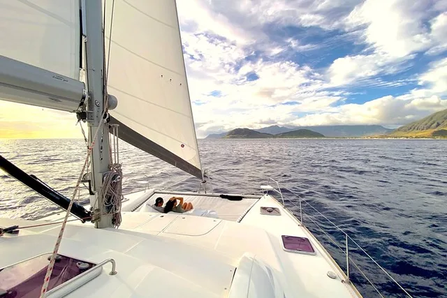 Oahu Sunset Charter with Tasting and Drinks - Image 1