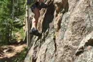 Breckenridge Guided Rock Climb Adventure 3.5 hr thumbnail 2