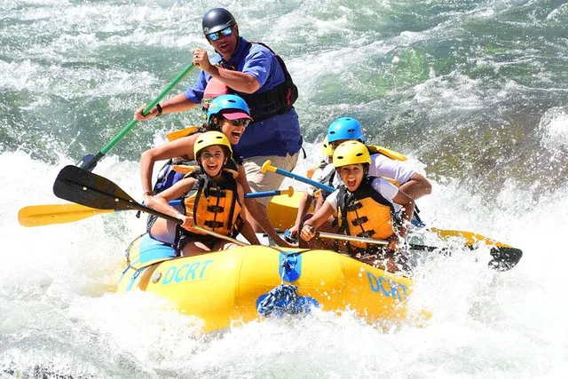 Truckee River Whitewater Rafting Boca to Floriston - Image 1