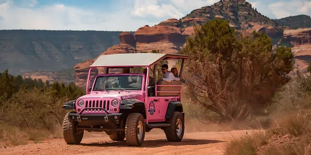 Sedona Red Rock Range Jeep Tour - Image 2