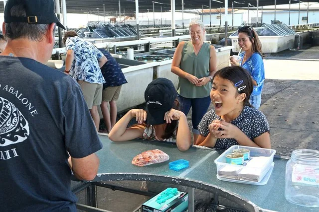 Big Island Abalone Farm Tour - Image 1