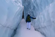Anchorage Northern Lights and Glacier Tour thumbnail 3