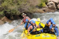 Idaho Springs Whitewater Rafting Half-Day Trip thumbnail 4