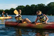 Austin Sunset Bat Watching Kayak Tour thumbnail 4