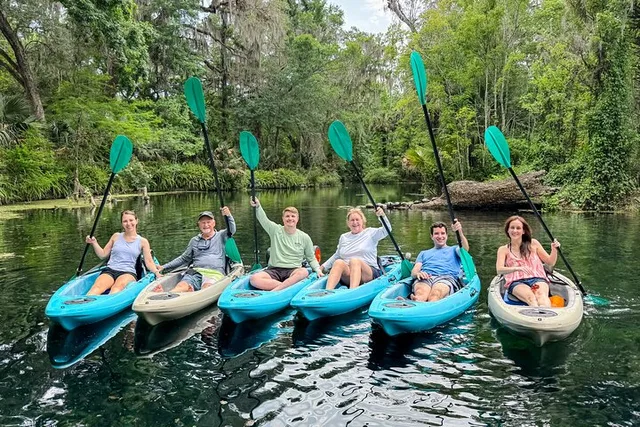 Silver Springs Glass Bottom Kayak Rental - Image 4
