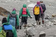 Juneau Mendenhall Glacier Canoe Paddle and Hike 5.5 hr thumbnail 6