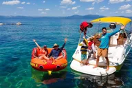 South Lake Tahoe Boat Tour on a 28-Foot Powerboat thumbnail 2
