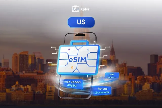 USA eSIM Mobile Data Package - Image 1