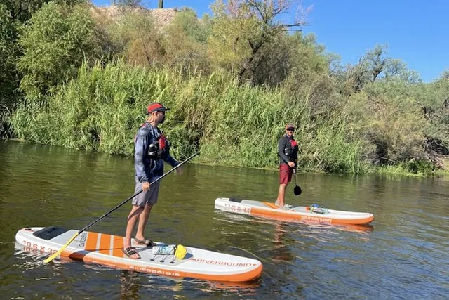Tempe Inflatable Paddleboard Rental Full-Day - Image 1