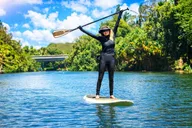 Oahu Stand-Up Paddleboard Lesson thumbnail 4
