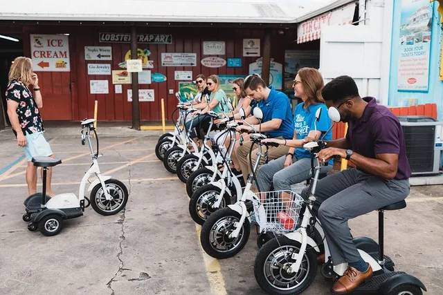 Naples Trike, Moped, Segway, and Bike Tour 90 min - Image 2