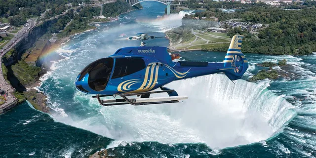 Niagara Falls Helicopter Tour - Image 1
