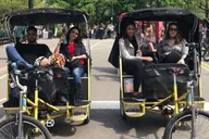 New York Central Park Pedicab Tour thumbnail 2