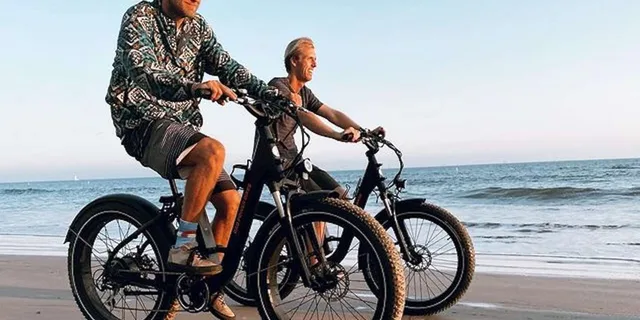 Santa Barbara Bike Rental with Area Map - Image 3