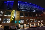 Indianapolis Pacers Basketball Game Ticket thumbnail 2