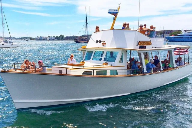 Newport Harbor Cruise - Image 1