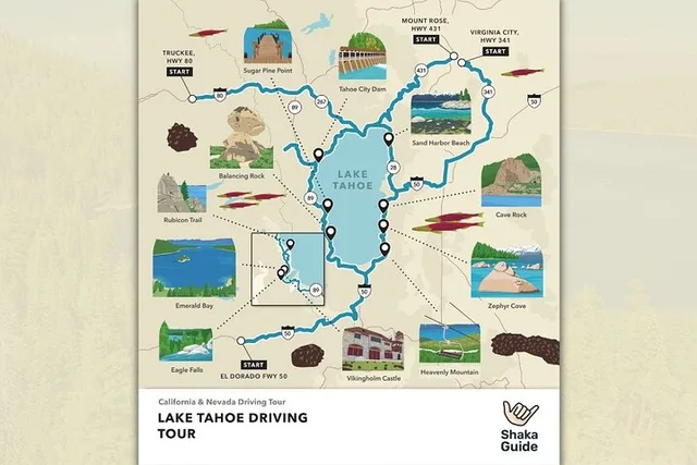 Lake Tahoe Self-Guided Audio Tour - Image 5