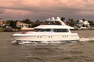 Treasure Island Mega Yacht Sunset Charter