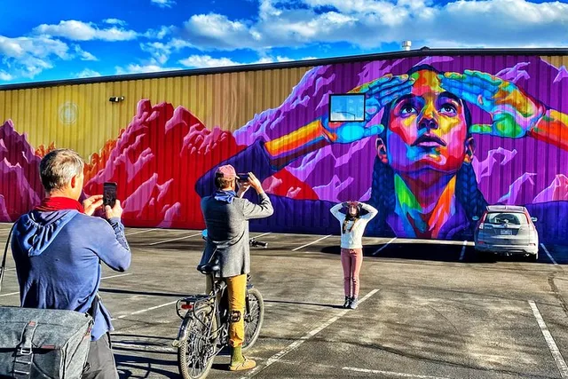 Boulder eBike Mural Tour - Image 1