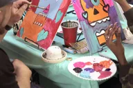 Denver Puff, Pass, and Paint Class 1.5 hr thumbnail 1