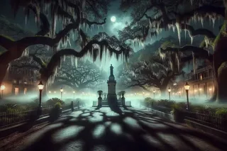 Savannah Ghost Tour