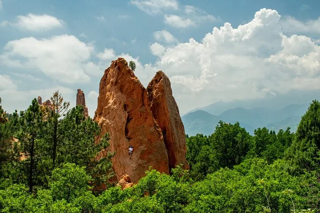 Colorado Springs Rock Climbing at Garden of the Gods - Image 6