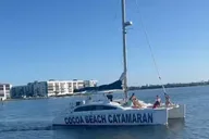 Cocoa Beach Dolphin Catamaran Sail thumbnail 2