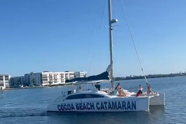Cocoa Beach Dolphin Catamaran Sail - Image 2