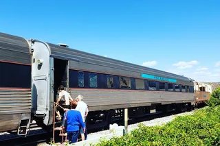 Scottsdale Verde Canyon Rail Adventure