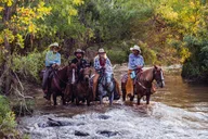 Sedona Horseback Tour 1 hr thumbnail 1