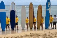 Honolulu Surfing Lesson with Certified Guide 90 min thumbnail 3
