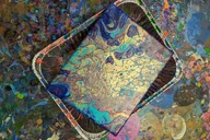 Estes Park Acrylic Pour Painting Class thumbnail 6