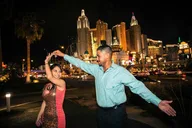 Las Vegas Strip SUV Limo Tour with Photographer thumbnail 3