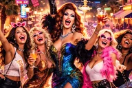 Savannah Drag Queen Comedy Bar Crawl thumbnail 1