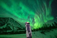 Alaska Northern Lights Private Tour thumbnail 6