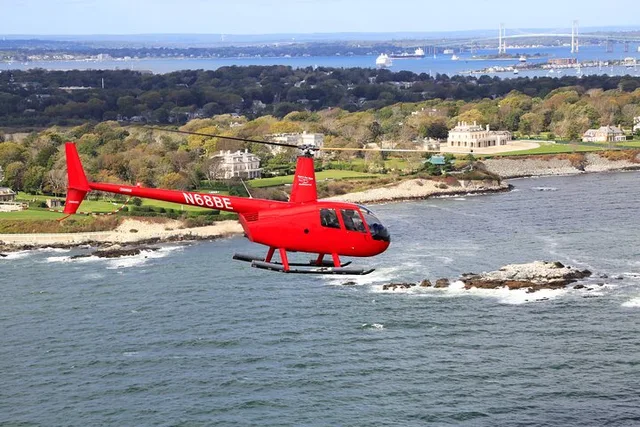 Newport Helicopter Mansion Tour 12 Min - Image 2