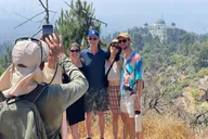 Los Angeles Griffith Observatory Hike thumbnail 5