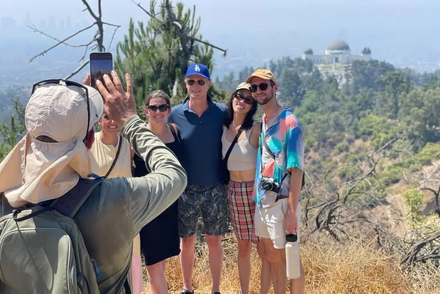 Los Angeles Griffith Observatory Hike - Image 5