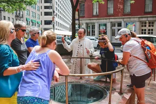New York Hamilton Walking Tour