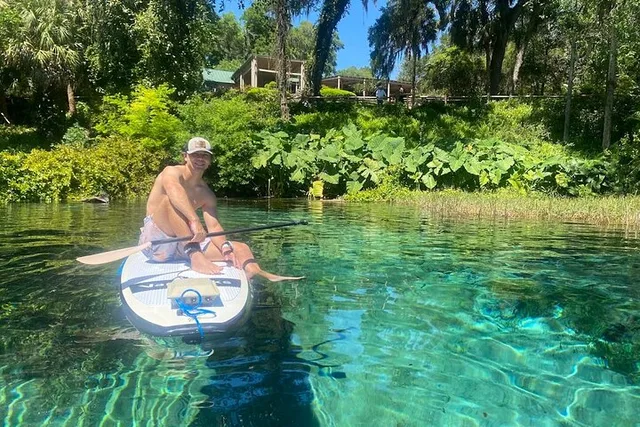 Rainbow Springs Electric Paddle Board Rental - Image 1