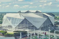 Atlanta Falcons Football Game at Mercedes Benz Stadium thumbnail 2