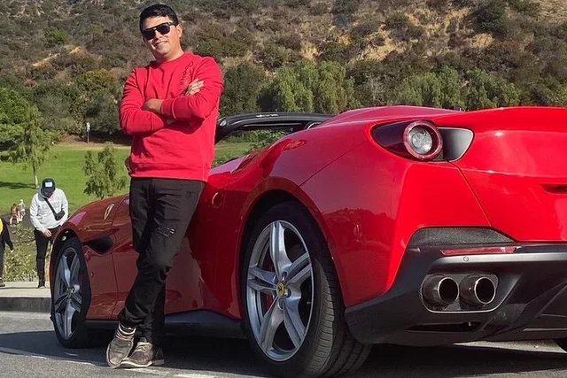Los Angeles Ferrari Driving Experience 20 Min - Image 2