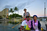 Waikiki Gondola Cruise with Lei and Pastries thumbnail 1