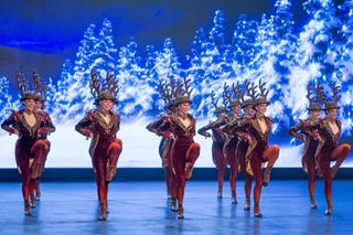 New York City Christmas Spectacular and Times Square Breakfast