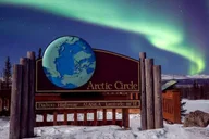 Fairbanks Arctic Circle Northern Lights Tour thumbnail 1