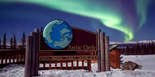 Fairbanks Arctic Circle Northern Lights Tour