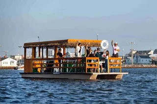 Tybee Island Tiki Boat Tour 90 Min