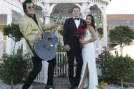 Las Vegas Elvis Wedding at Storybook Chapel 1.5 hr thumbnail 1
