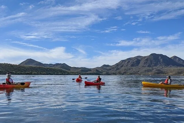 Saguaro Lake Kayaking and Paddle Boarding - Image 6