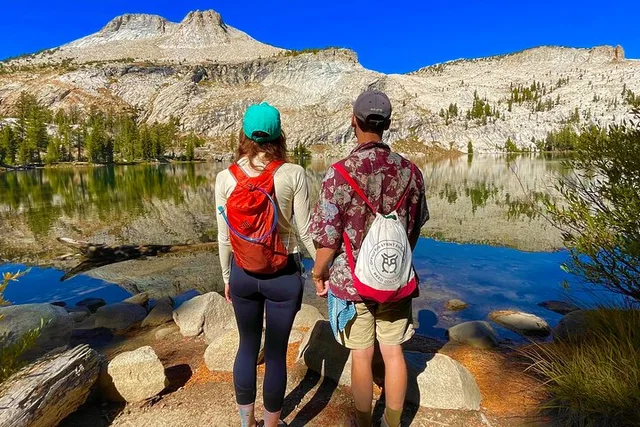 Yosemite Mount Hoffman Hike and May Lake Swim - Image 2